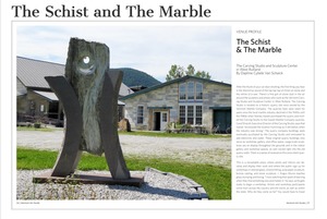 Vermont Art Guide - The Schist and The Marble
