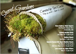 Secret Gardens at Nave Gallery