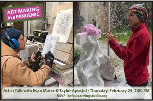 Artist Talk 2/25 at 7pm